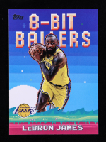 Lebron James 2025-26 Topps 8-Bit Ballers #8B19 at PristineAuction.com
