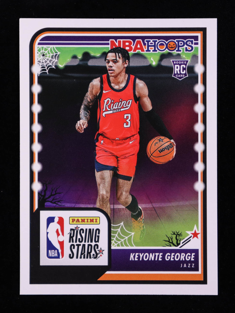 Keyonte George 2023-24 Hoops Haunted Hoops #283 Rookie Stars RC