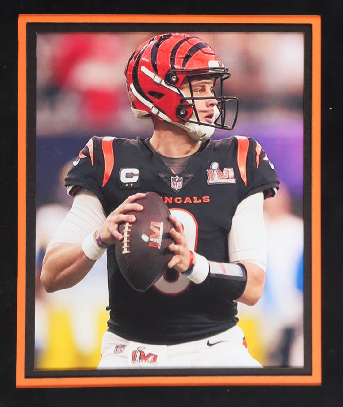 Joe Burrow Signed Bengals Custom Framed Authentic Nike Jersey with LED Display & (2) Photos & (2) (PSA) Graded Sports Cards (Fanatics) at PristineAuction.com Joe Burrow Signed Bengals Custom Framed Authentic Nike Jersey with LED Display & (2) Photos & (2) (PSA) Graded Sports Cards (Fanatics) at PristineAuction.com