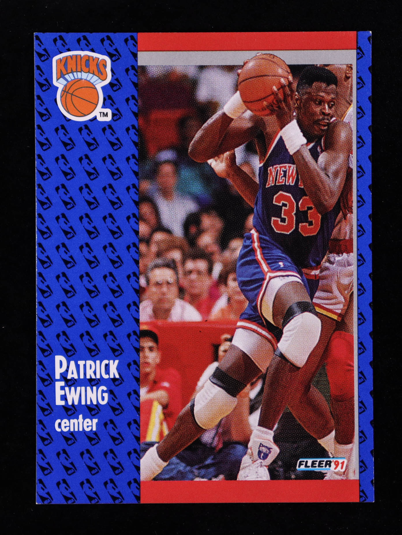 Patrick Ewing 1991-92 Fleer #136 at PristineAuction.com Patrick Ewing 1991-92 Fleer #136 at PristineAuction.com