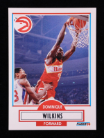 Dominique Wilkins 1990-91 Fleer #6 at PristineAuction.com