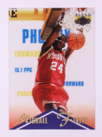Michael Finley 1996 Clear Assets #20 at PristineAuction.com