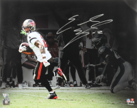 Emeka Egbuka Signed Buccaneers 16x20 Photo (Fanatics) at PristineAuction.com