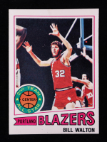 Bill Walton 1977-78 Topps #120 at PristineAuction.com