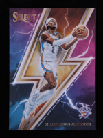 Shai Gilgeous-Alexander 2023-24 Select Thunder Lane #11 at PristineAuction.com