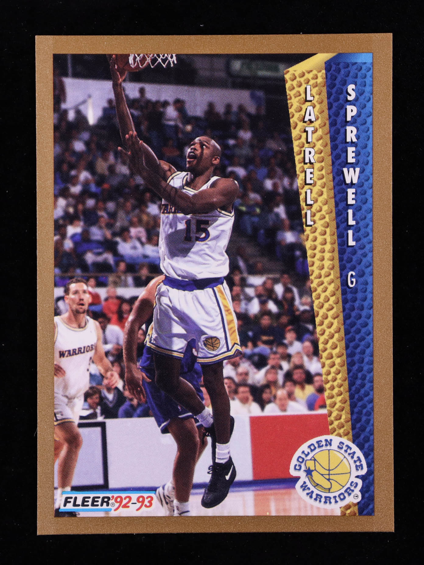 Latrell Sprewell 1992-93 Fleer #343 RC at PristineAuction.com Latrell Sprewell 1992-93 Fleer #343 RC at PristineAuction.com