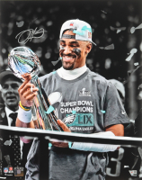 Jalen Hurts Signed Eagles 16x20 Photo (Fanatics) at PristineAuction.com