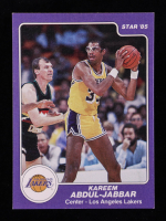 Kareem Abdul-Jabbar 1984-85 Star #173 at PristineAuction.com