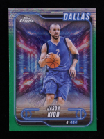 Jason Kidd 2024-25 Topps Chrome Topps Green Refractors #129 at PristineAuction.com