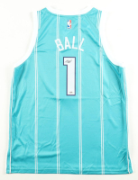 Lamelo Ball Signed Hornets Jordan Authentic Jersey (PSA) at PristineAuction.com