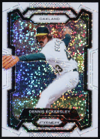 Dennis Eckersley 2024 Panini Prizm Prizms White Sparkle #89 at PristineAuction.com