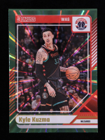 Kyle Kuzma 2024-25 Donruss Holo Green Laser #141 at PristineAuction.com