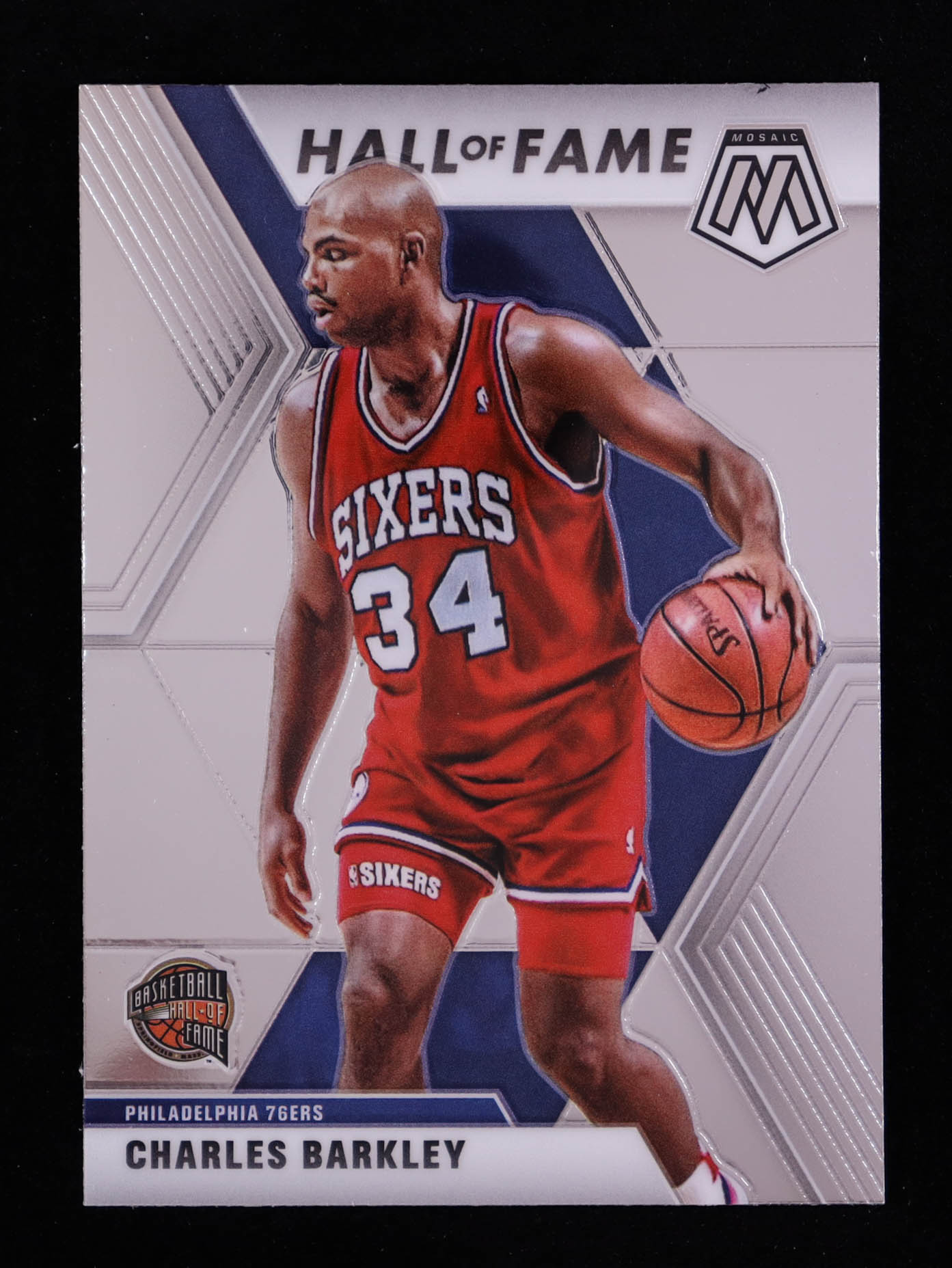Charles Barkley 2019-20 Panini Mosaic #282 HOF at PristineAuction.com Charles Barkley 2019-20 Panini Mosaic #282 HOF at PristineAuction.com