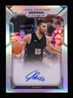 John Konchar 2019-20 Panini Prizm Draft Picks Autographs Prizms #122 RC at PristineAuction.com
