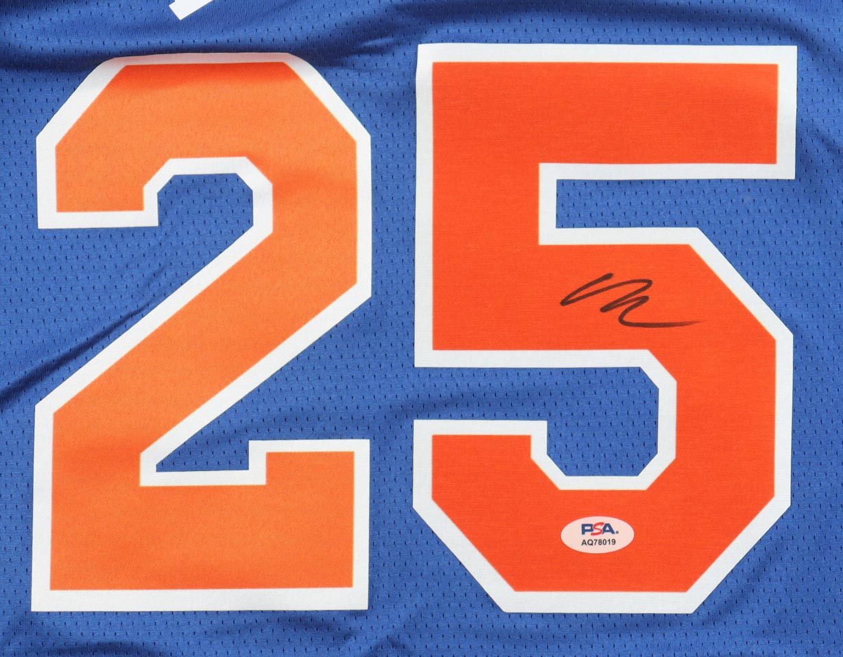 Mikal Bridges Signed Knicks Nike Authentic Jersey (PSA) at PristineAuction.com Mikal Bridges Signed Knicks Nike Authentic Jersey (PSA) at PristineAuction.com