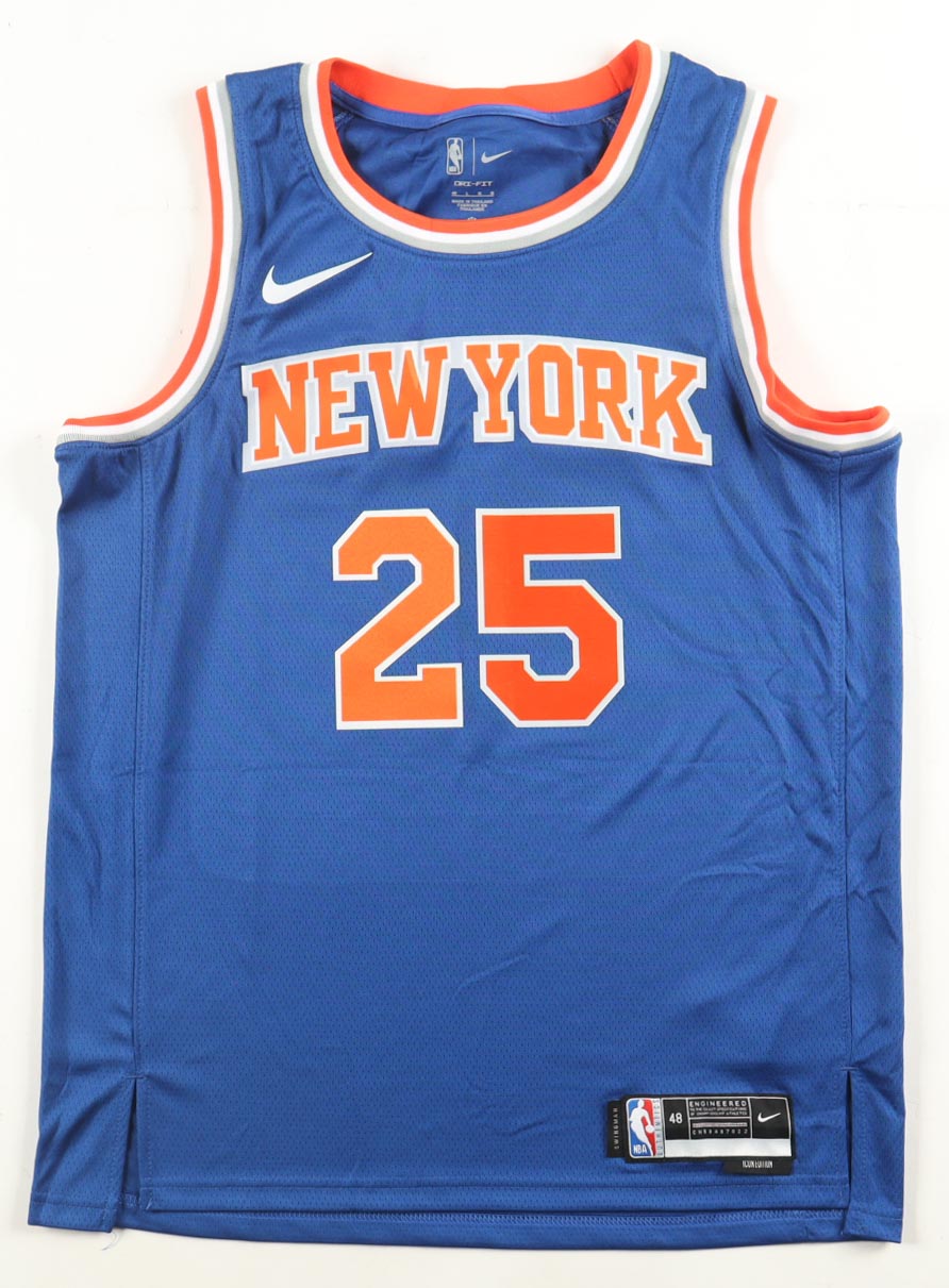 Mikal Bridges Signed Knicks Nike Authentic Jersey (PSA) at PristineAuction.com Mikal Bridges Signed Knicks Nike Authentic Jersey (PSA) at PristineAuction.com