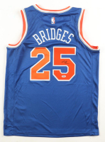 Mikal Bridges Signed Knicks Nike Authentic Jersey (PSA) at PristineAuction.com