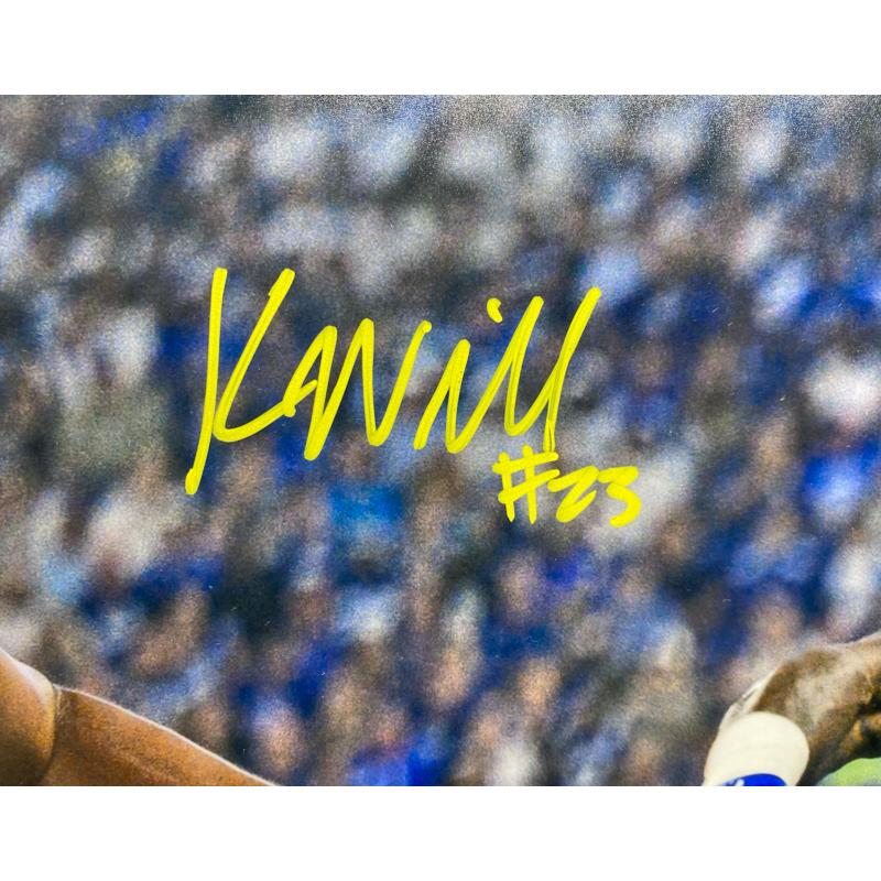 Kyren Williams Signed Rams 16x20 Photo (Beckett) at PristineAuction.com Kyren Williams Signed Rams 16x20 Photo (Beckett) at PristineAuction.com