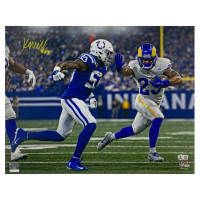 Kyren Williams Signed Rams 16x20 Photo (Beckett) at PristineAuction.com