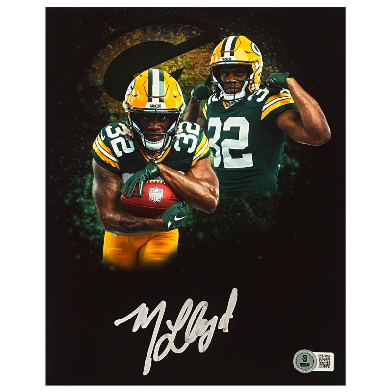 MarShawn Lloyd Signed Packers 8x10 Photo (Beckett) at PristineAuction.com MarShawn Lloyd Signed Packers 8x10 Photo (Beckett) at PristineAuction.com