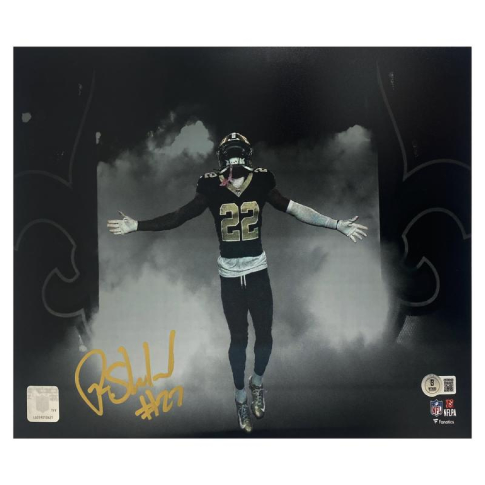 Rashid Shaheed Signed Saints 11x14 Photo (Beckett) at PristineAuction.com
