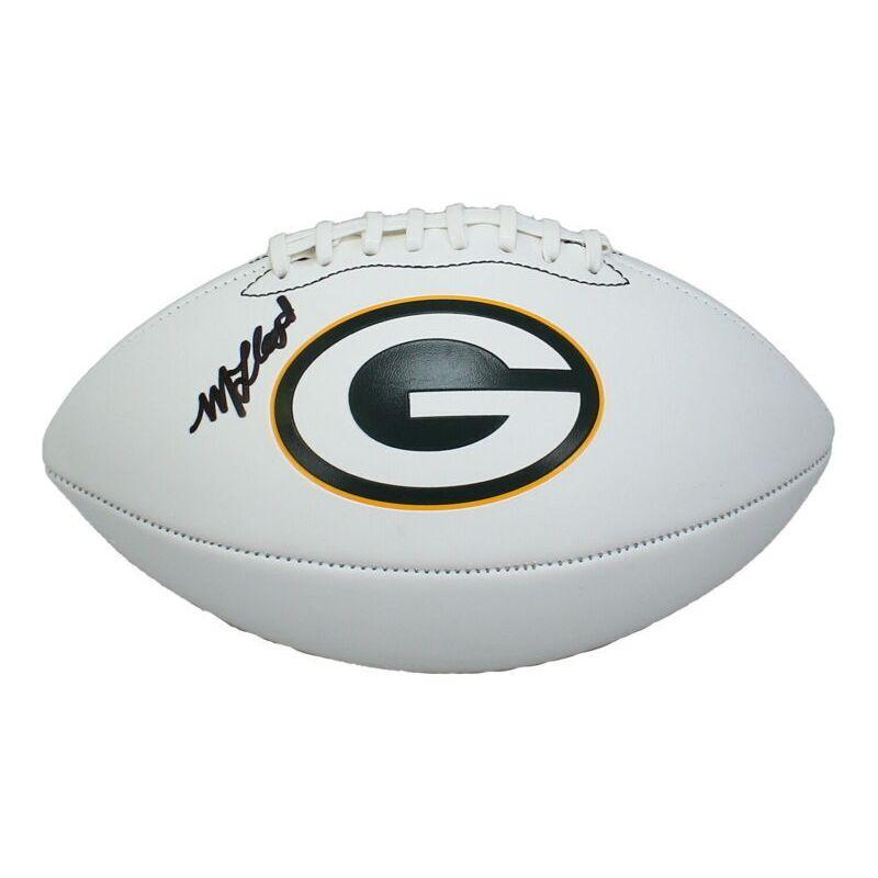 MarShawn Lloyd Signed Packers Logo Football (Beckett) at PristineAuction.com MarShawn Lloyd Signed Packers Logo Football (Beckett) at PristineAuction.com