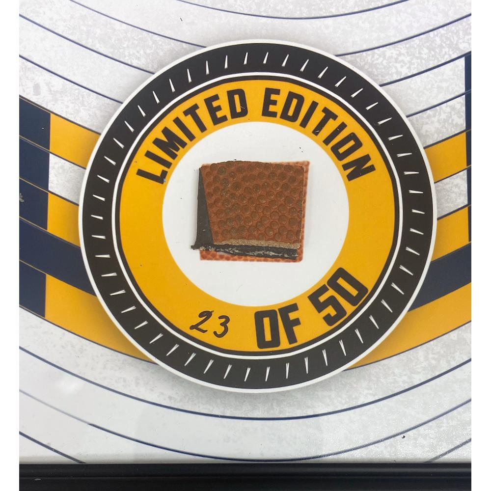 Nuggets LE NBA Champs Custom Framed Game-Used Basketball Piece Collage (Fanatics) at PristineAuction.com Nuggets LE NBA Champs Custom Framed Game-Used Basketball Piece Collage (Fanatics) at PristineAuction.com