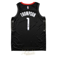Amen Thompson Signed Rockets Authentic Nike Swingman Jersey (Panini) at PristineAuction.com