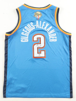Shai Gilgeous-Alexander Signed Thunder Nike Authentic Jersey (PSA) at PristineAuction.com