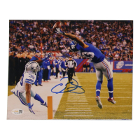 Odell Beckham Jr. Signed Giants 8x10 Photo (JSA) at PristineAuction.com