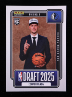 Cooper Flagg 2025-26 Panini Instant Draft Night #NBADN1 RC at PristineAuction.com