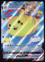 Flying Pikachu VMAX 2021 Pokemon Sword & Shield Celebrations 25th Anniversary #7 Holo at PristineAuction.com