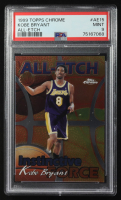 Kobe Bryant 1999 Topps Chrome All-Etch Instinctive Force #AE-15 (PSA 9) at PristineAuction.com