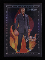 Michael Jordan 2021 Metal Universe Champions Blast Furnace #BF1 at PristineAuction.com