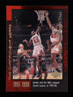 Michael Jordan 1999 Upper Deck Michael Jordan Career #44 The Championship Years at PristineAuction.com