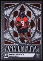Emeka Egbuka 2025 Donruss Optic Diamond Hands #4 RC at PristineAuction.com