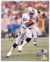 Tim Brown Signed Raiders 8x10 Photo (Beckett & Brown) at PristineAuction.com