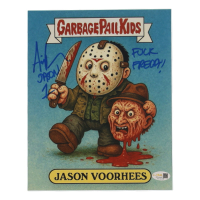 Ari Lehman Signed "Garbage Pail Kids" 8x10 Photo Inscribed "**** Freddy" & "Jason 1" (JSA) at PristineAuction.com