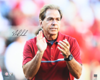 Nick Saban Signed Alabama Crimson Tide 16x20 Photo (Fanatics) at PristineAuction.com