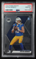 Justin Herbert 2020 Panini Mosaic #204 RC (PSA 10) at PristineAuction.com