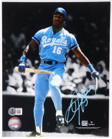 Bo Jackson Signed Royals 8x10 Photo (Beckett) at PristineAuction.com