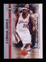 LeBron James 2003-04 Upper Deck Phenomenal Beginning #14 RC at PristineAuction.com