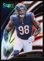 Montez Sweat 2025 Select Prizm White #273 #32/35 at PristineAuction.com