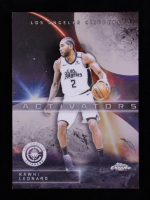 Kawhi Leonard 2025-26 Topps Chrome Activators #AC1 at PristineAuction.com