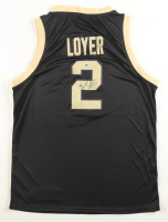 Fletcher Loyer Signed Purdue Boilermakers Nike Authentic Jersey (PSA) at PristineAuction.com