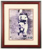 Yogi Berra & Don Larsen Signed Yankees Custom Framed Photo Display Inscribed "10-8-56" (MLB & Mounted Memories) at PristineAuction.com