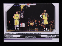 LeBron James / Luka Doncic 2024-25 Panini Instant #343 at PristineAuction.com