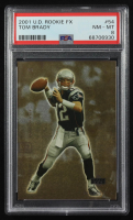 Tom Brady 2001 Upper Deck Rookie FX #54 RC (PSA 8) at PristineAuction.com