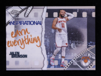 Jalen Brunson 2025-26 Topps Chrome Inspirational #IP12 at PristineAuction.com