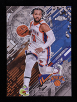 Jalen Brunson 2025-26 Topps Chrome Go Time #GT12 at PristineAuction.com